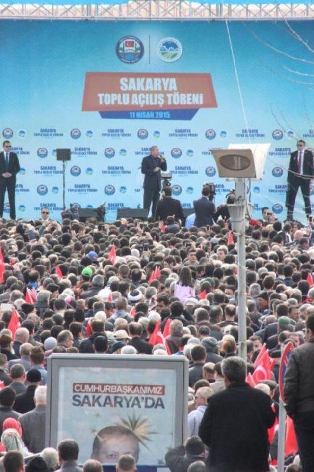 Erdoğan: Malum Parti, Terör Örgütünün Eylemleriyle Oy Toplama Gayretinde