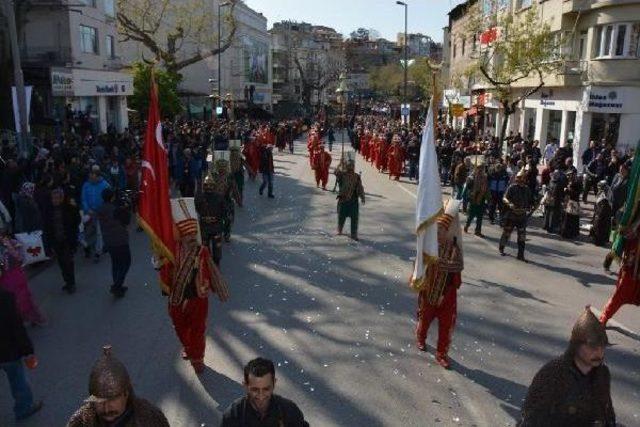 Bursa’Da Fetih Yürüyüşü