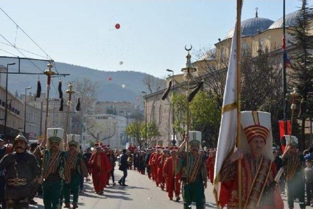 Bursa’Da Fetih Yürüyüşü