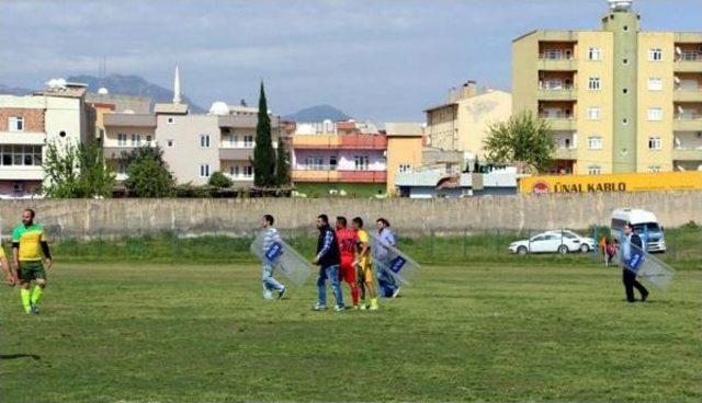 Silopi'deki Amatör Maçtan Sonra Olaylar Çıktı: 1 Yaralı