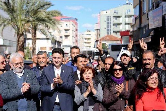 Hdp'li Oluç: Mücadelemiz Cumhurbaşkanı'nın Iki Dudağı Arasında Değil