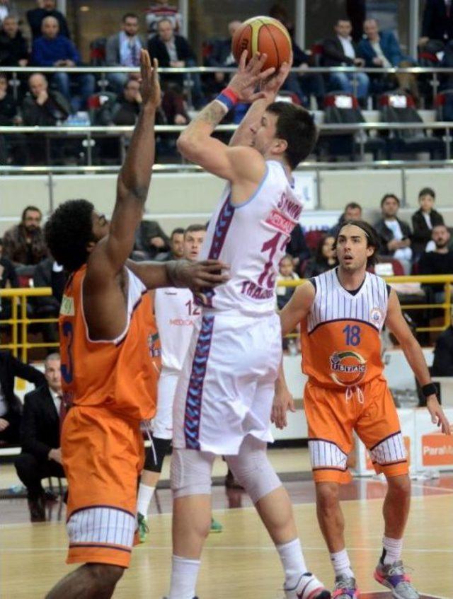 Trabzonspor Medical Park-İstanbul Büyükşehir Belediye: 92-88