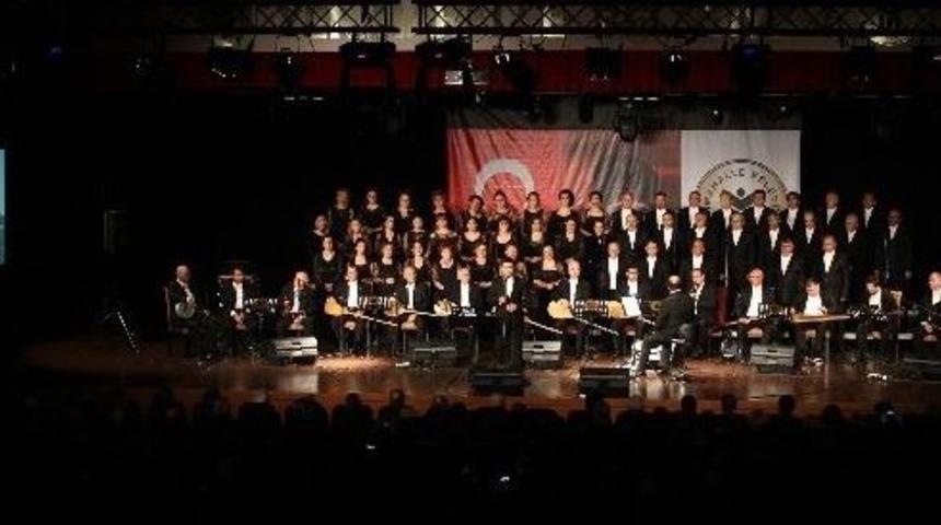 Yenimahalle&rsquo;de &Ccedil;anakkale Zaferi T&uuml;rk&uuml;lerle Kutlandı