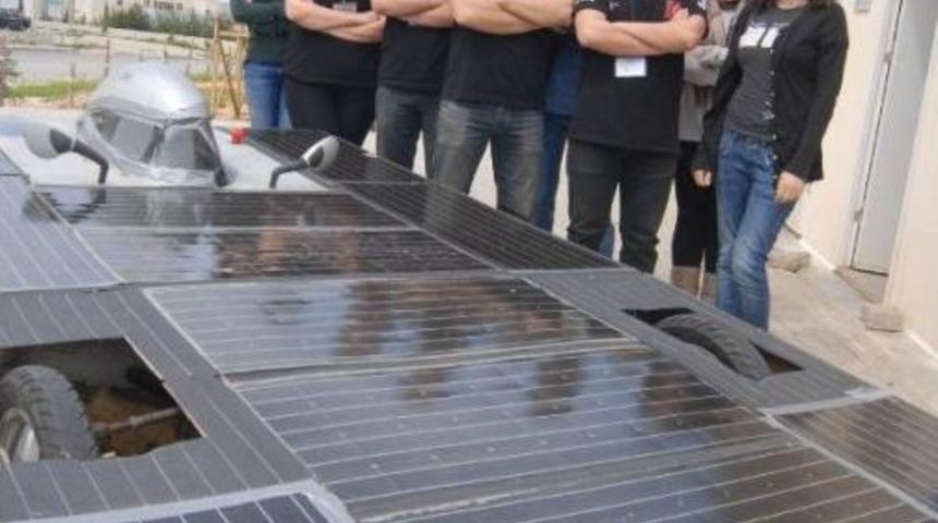 Kendi Yaptıkları Arabayı Internetten Satışa &Ccedil;ıkardılar