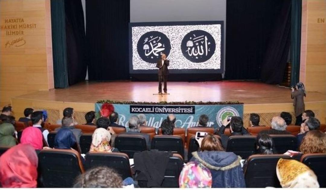 Kocaeli &Uuml;niversitesi Resullah&rsquo;ı Andı