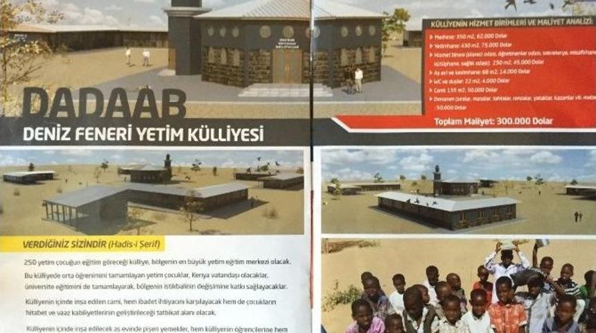 Bursa&rsquo;dan Afrika&rsquo;ya Yetimhane Ve Cami Desteği