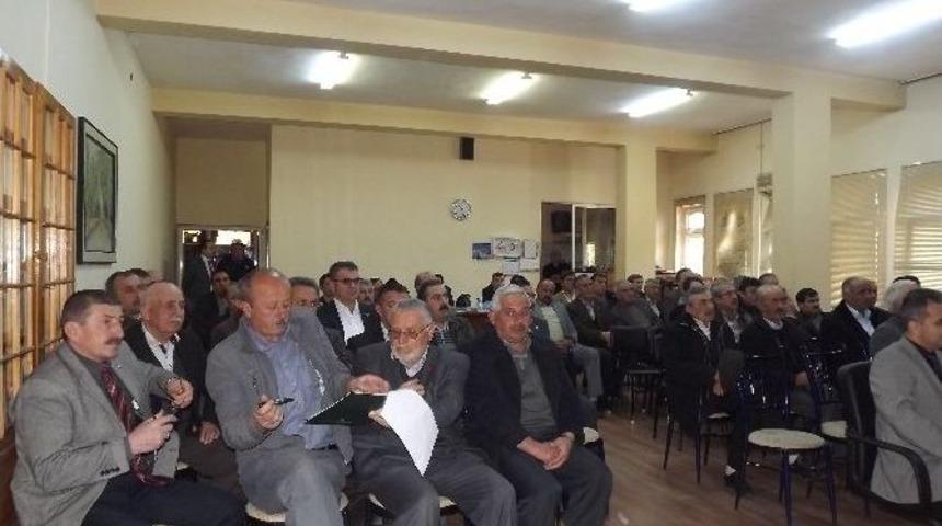 Muhtarlar İmar Yasası Hakkında Bilgilendirildi