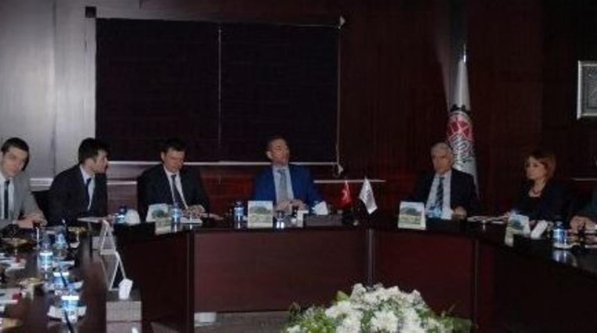 Adige Cumhuriyeti&rsquo;nden Gaziantepli İşadamlarına Yatırım &Ccedil;ağrısı