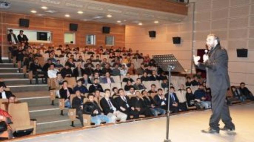 Dr. Senai Demirci, Denetimli Serbest Kalan Mahkumlar İle Buluştu