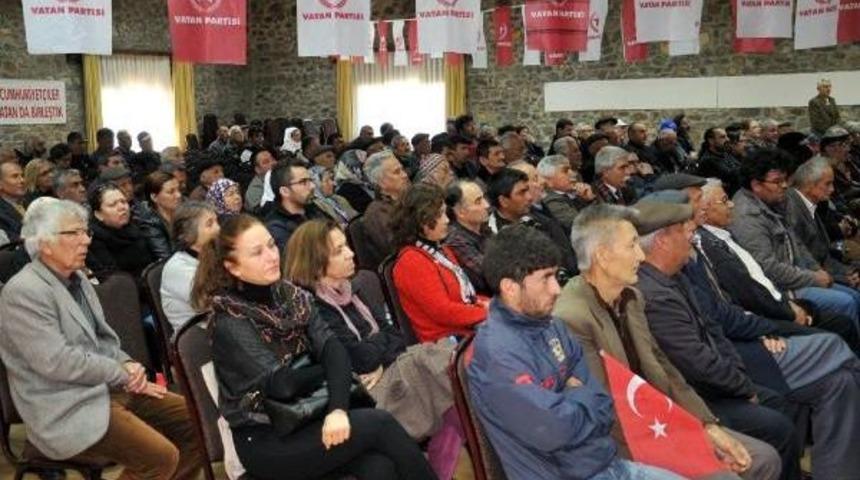 Vatan Partisi Genel Başkan Yardımcısı Uğur: İktidar Ortağı Olacağız