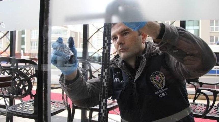 Polis Hırsızı Ayakkabı İzinden Bulacak