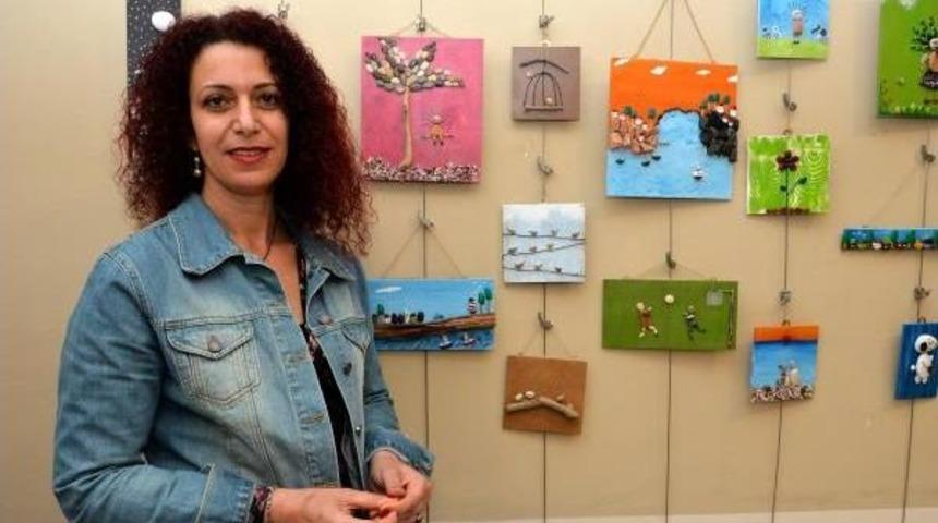 &Ccedil;akıl Taşları Sanat Eserine D&ouml;n&uuml;şt&uuml;