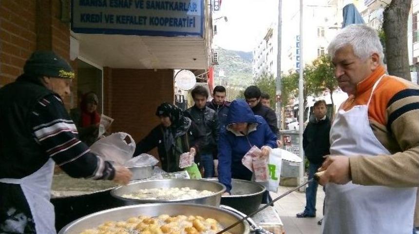 Esnaf Ve Sanatkarlar İ&ccedil;in Lokma Hayrı