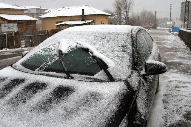 Ardahan’da Nisan Ayında Kar Çilesi