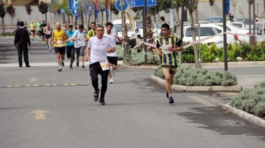 Şanlıurfa&rsquo;Da Sağlıklı Yaşam Koşusu