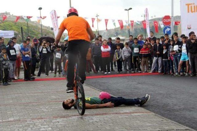 Şanlıurfa’Da Sağlıklı Yaşam Koşusu