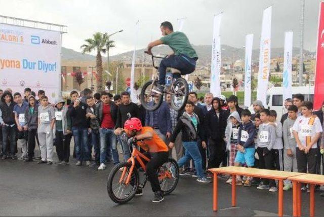 Şanlıurfa’Da Sağlıklı Yaşam Koşusu