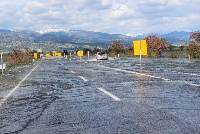 Aydın Ovası’nda Taşkın Yeniden Başladı