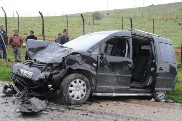 Gaziantep’Te Düğün Yolunda Kaza: 2 Ölü, 6 Yaralı