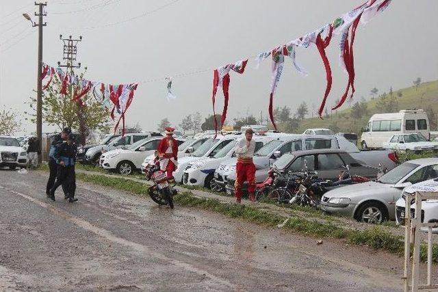 Kutlu Doğum Gününde Yağmur Bereketi