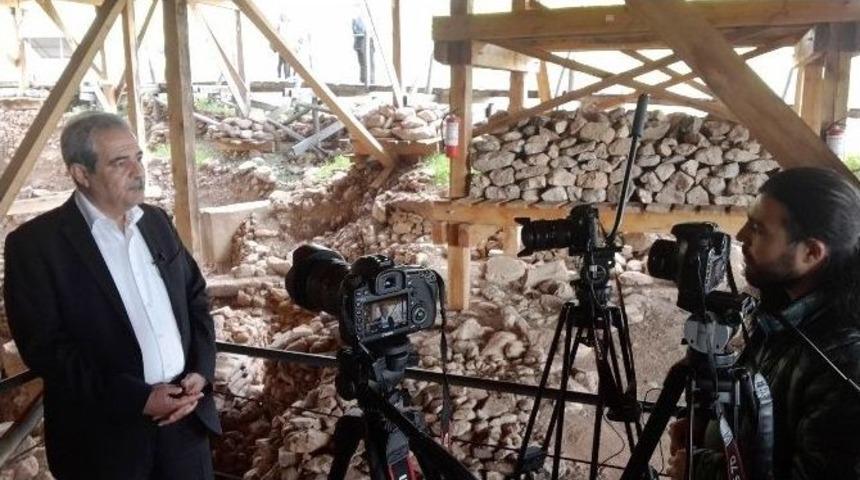 Başkan Demirkol, Trt Belgesel&rsquo;in &Ccedil;ekimlerine Katıldı