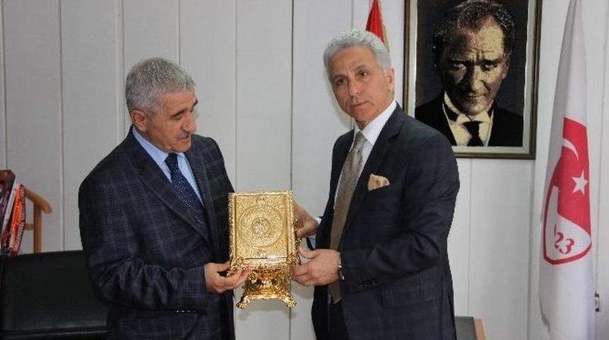 Taskk Genel Başkanı Ve Tff Y&ouml;netim Kurulu &Uuml;yesi Ali D&uuml;şmez;