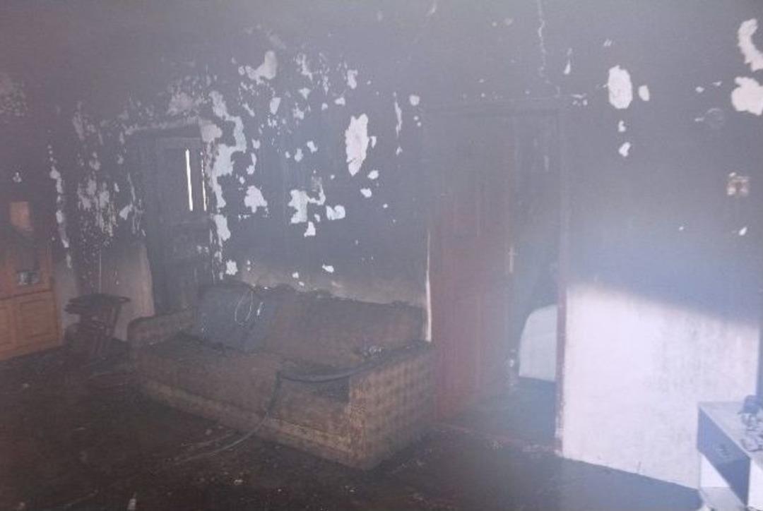 Nişanlı Gencin &Ccedil;eyizi Yangında K&uuml;l Oldu