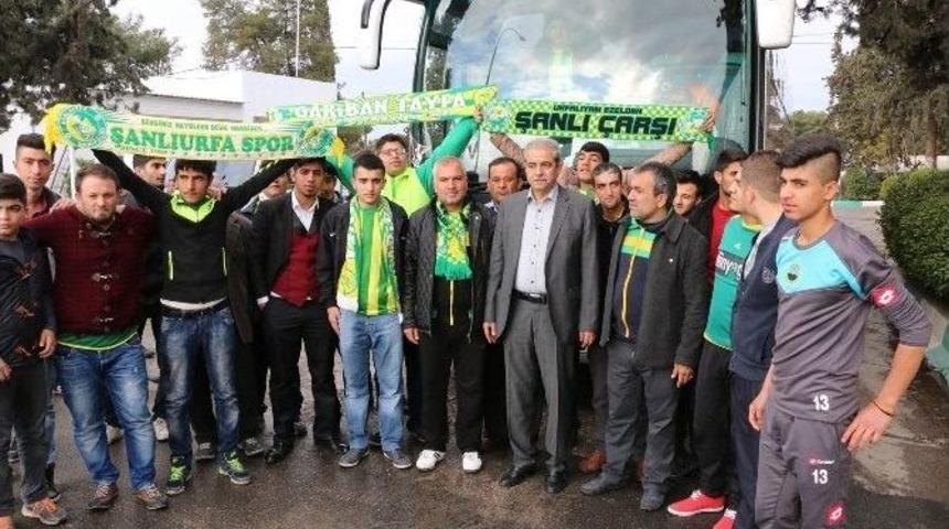 Başkan Demirkol&rsquo;dan Taraftara Ulaşım Desteği