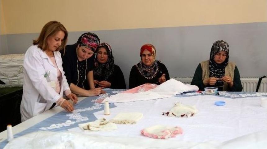 Şehitkamil Aile Merkezlerine Yoğun İlgi