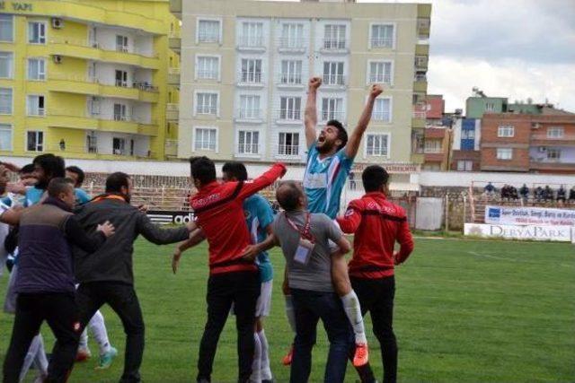 Gercüş Bağlarspor'da Sevinç