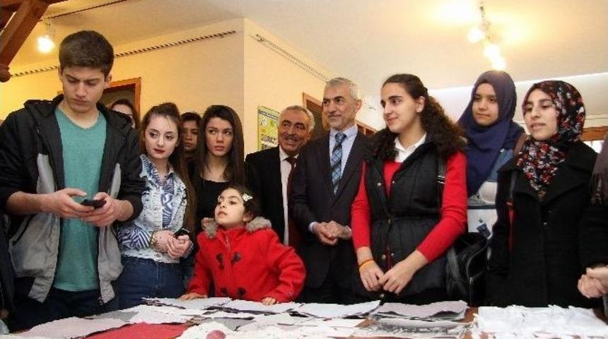 Gen&ccedil;lerden Kağıt &Uuml;retim At&ouml;lyesi&rsquo;ne Ziyaret