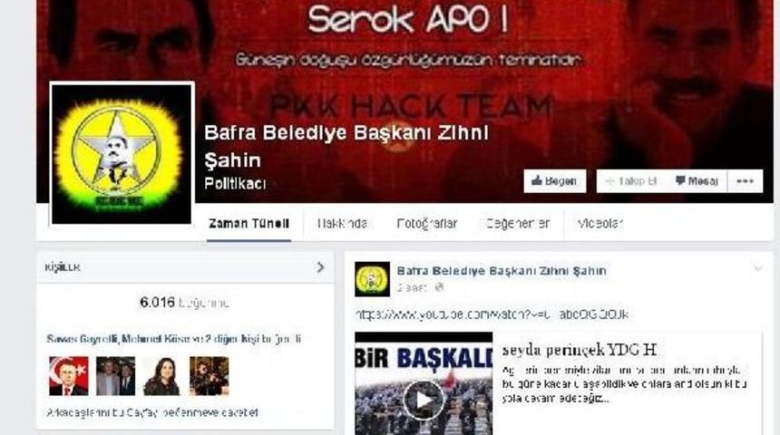 Ak Partili Belediye Başkanın Sosyal Paylaşım Sitesindeki Hesabı Hackledi