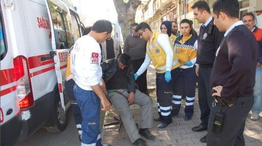 Sokak Ortasında Alkol Komasına Girdi