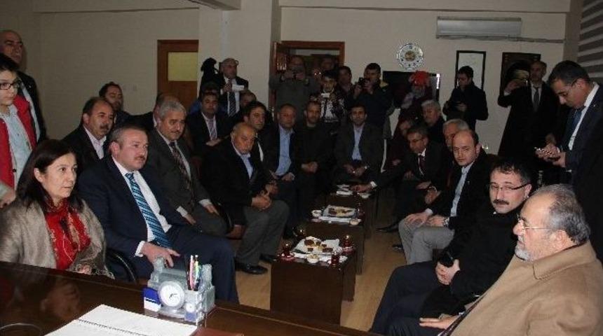 Ak Parti Boğazkale Danışma Meclisi Yapıldı