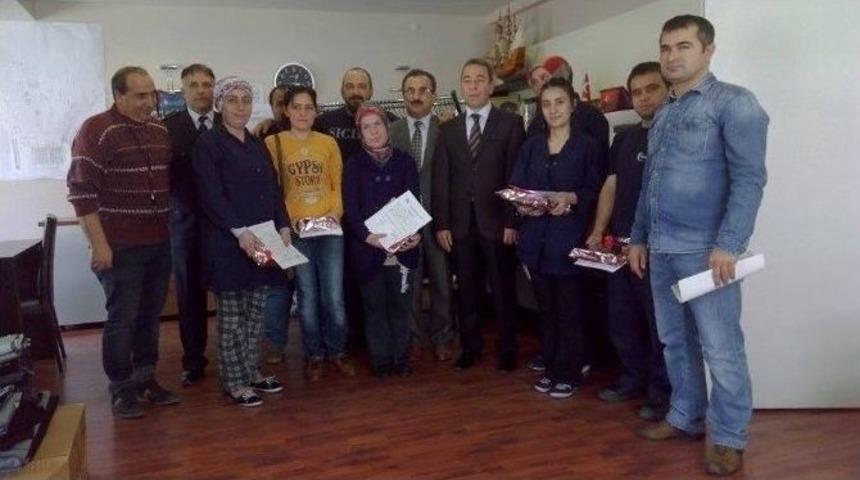 Bartın&rsquo;da 6 Kursiyer Daha Meslek Sahibi Oldu