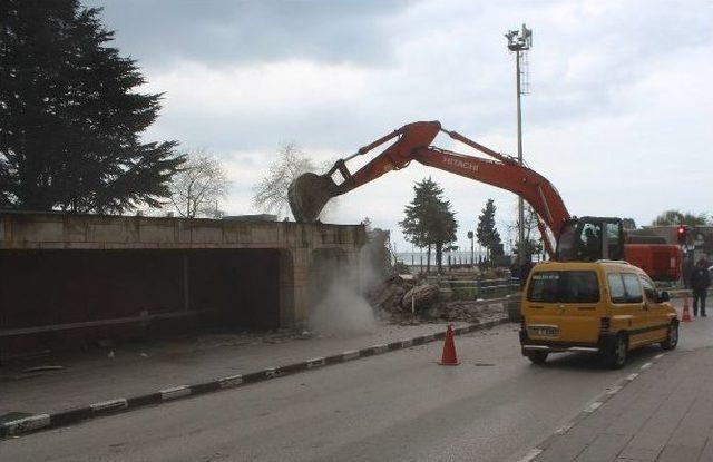 Ordu’da Meydan İçin İlk Kazma Vuruldu