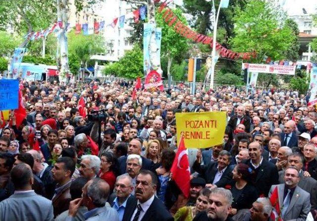 Selvi Kılıçdaroğlu, Adana'da Kadın Adayın Seçim Bürosunu Açtı