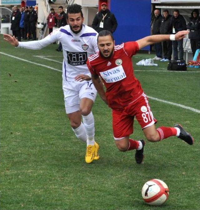 Sivas 4 Eylül Belediyespor-Eyüpspor: 1-0