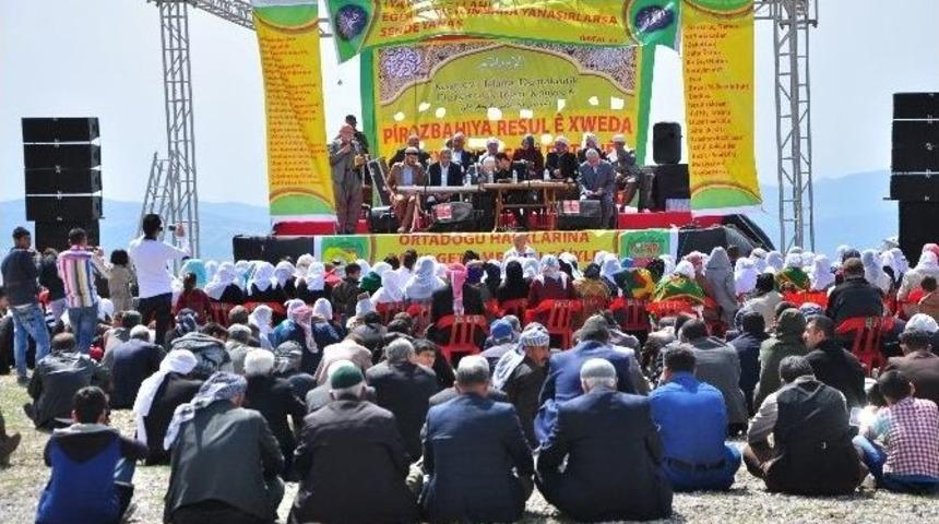 Şırnak&rsquo;ta Kutlu Doğum Haftası Kutlandı