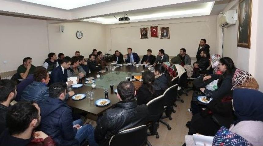 Başkan Gen&ccedil;: "7 Haziran 2013 İ&ccedil;in &Ouml;nemli"