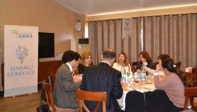 Aydın, Denizli Ve Muğla &ldquo;yenilik&ccedil;i G&uuml;ney Ege&rdquo; İ&ccedil;in İkinci Kez Bir Araya Geldi 2