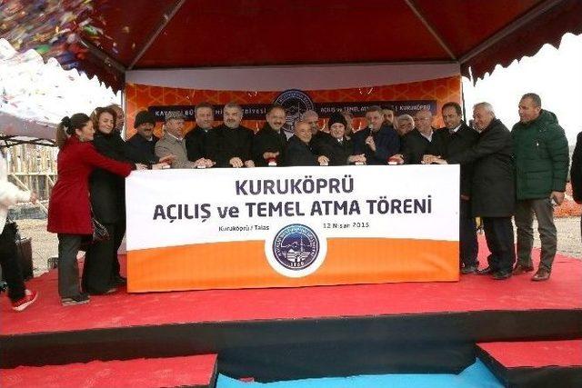 Kuruköprü’ye Çifte Yatırım