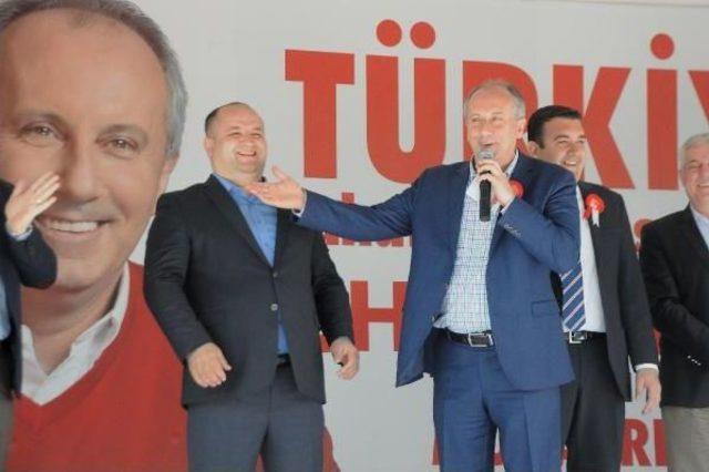 Chp’Li İnce: Neye Imza Attığını Bilmeyen Bir Cumhurbaşkanıyla Karşı Karşıyayız