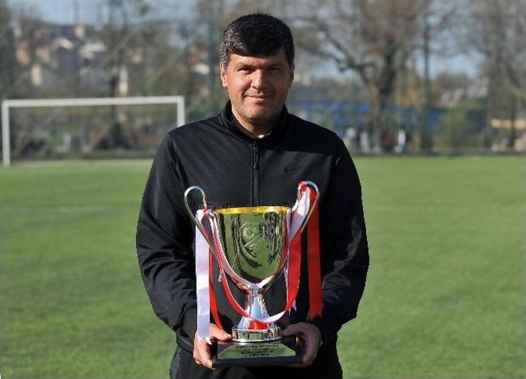 Şampiyon Tekirdağspor Kupasını Aldı