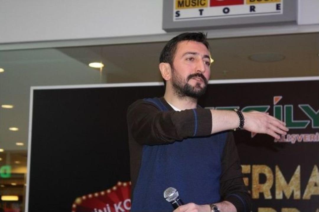 Ferman Toprak, Samsun&rsquo;da Sevenleriyle Buluştu