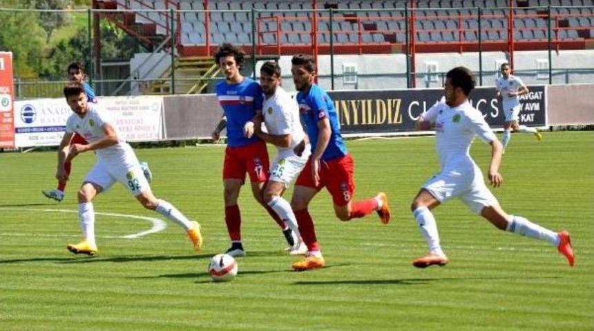 Manavgatspor-Darıca Gen&ccedil;lerbirliği: 0-0