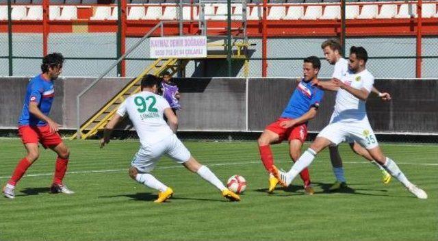 Manavgatspor-Darıca Gençlerbirliği: 0-0