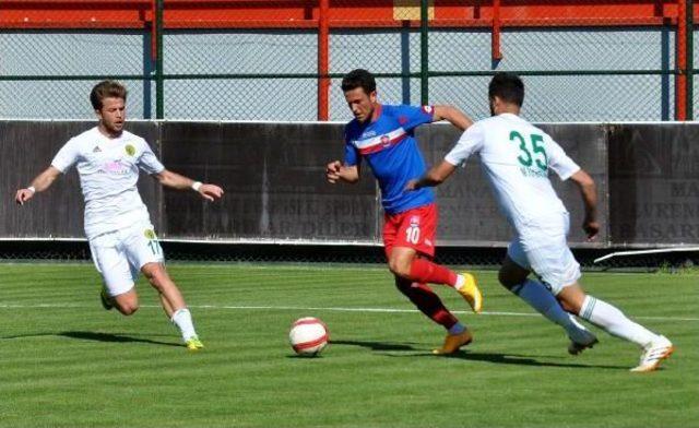 Manavgatspor-Darıca Gençlerbirliği: 0-0