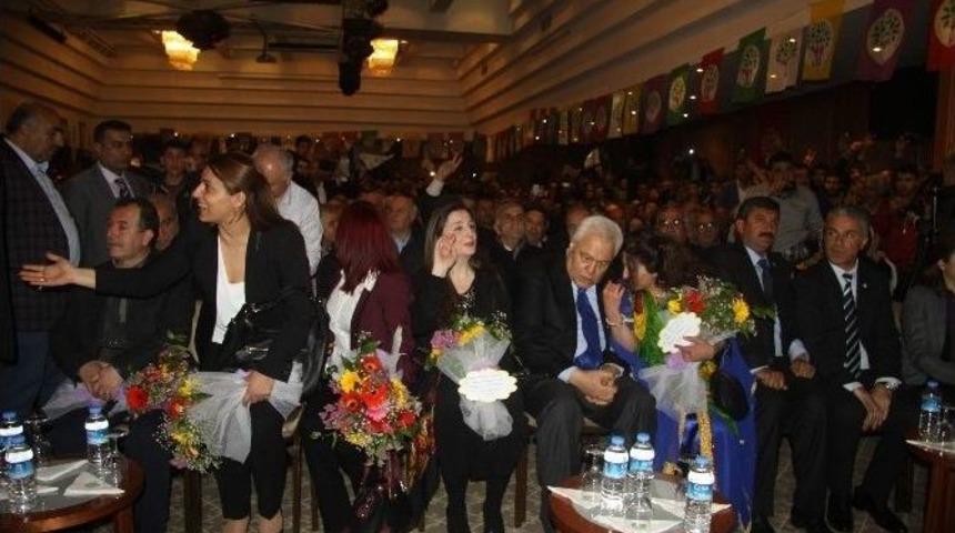 Hdp Gaziantep İl &Ouml;rg&uuml;t&uuml;, Milletvekili Adaylarını Tanıttı