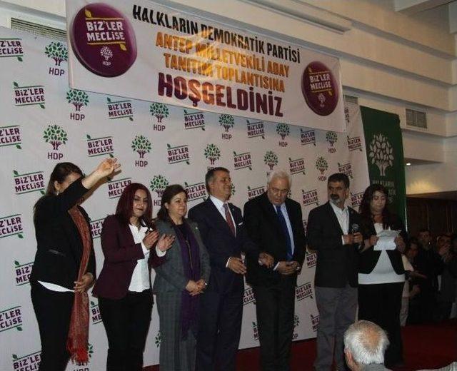 Hdp Gaziantep İl Örgütü, Milletvekili Adaylarını Tanıttı